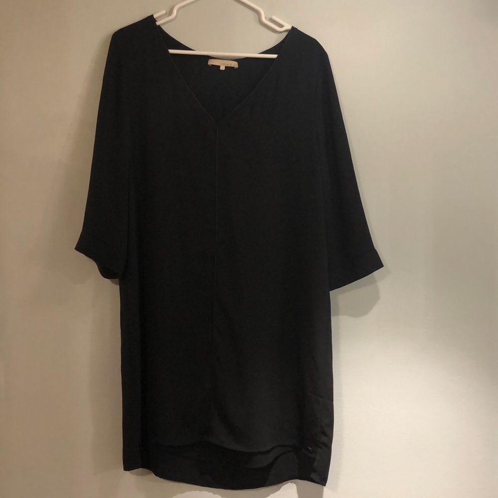 Monk and Lou 3/4 length sleeve Shift Dress